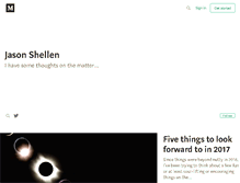 Tablet Screenshot of jasonshellen.com